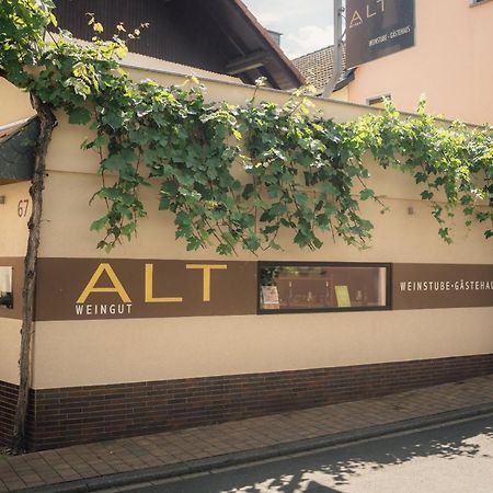 Weingut Und Gaestehaus Holger Alt Monzingen Exterior foto