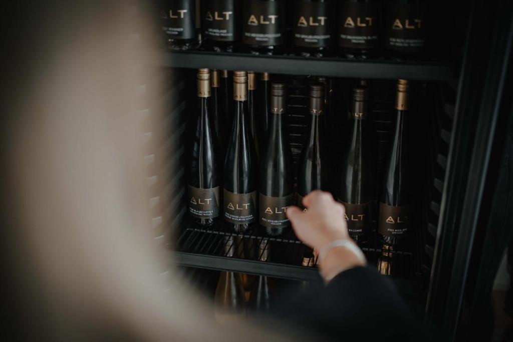 Weingut Und Gaestehaus Holger Alt Monzingen Exterior foto